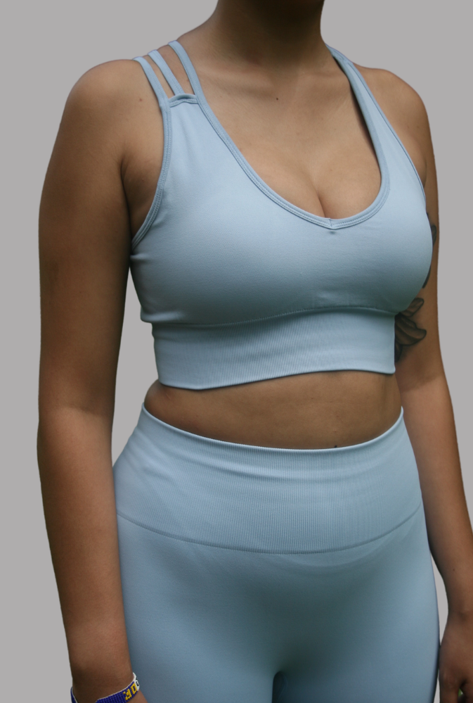 V Sculpting Sports Bra