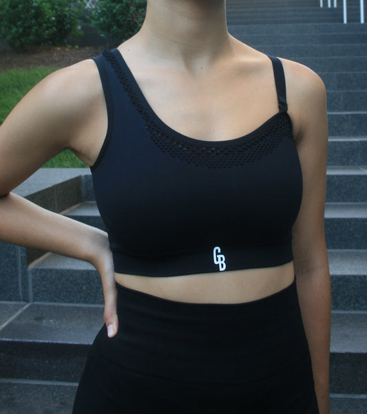 Asymmetrical Sports Bra