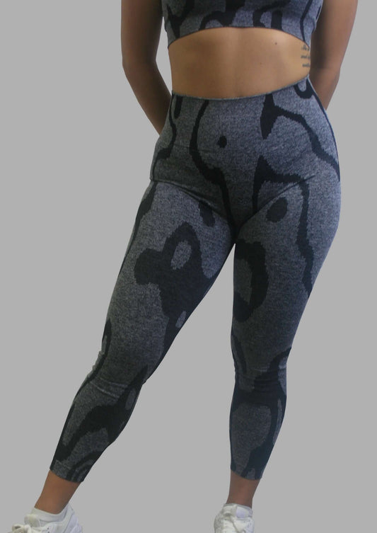 Marble Seamless Leggings