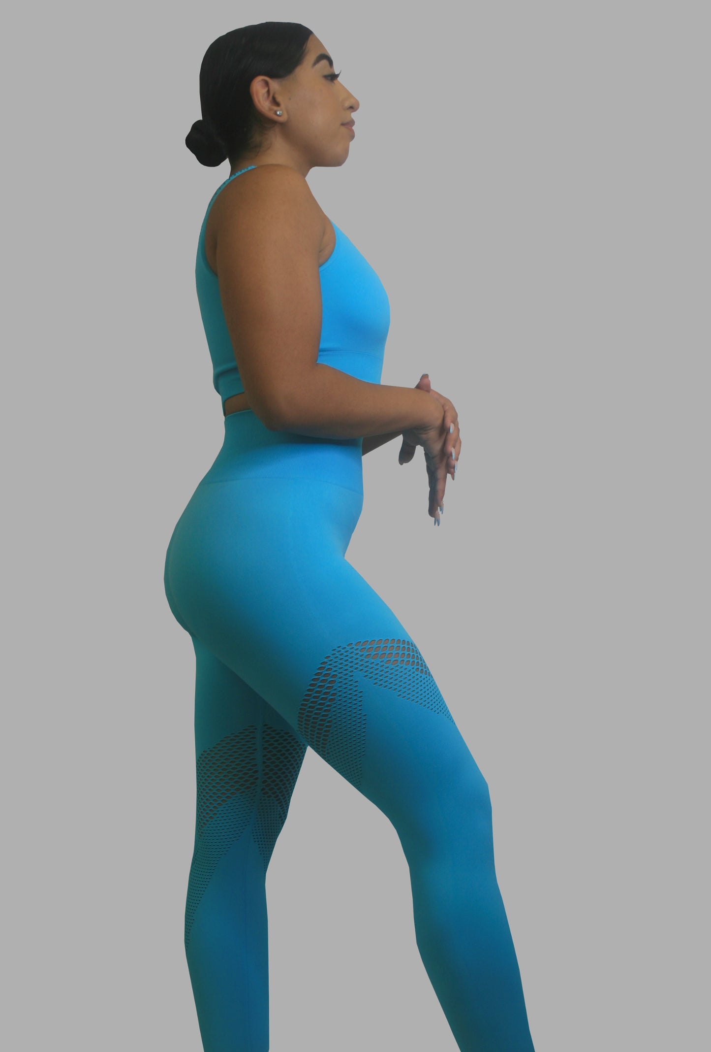 Seamless Mesh Leggings