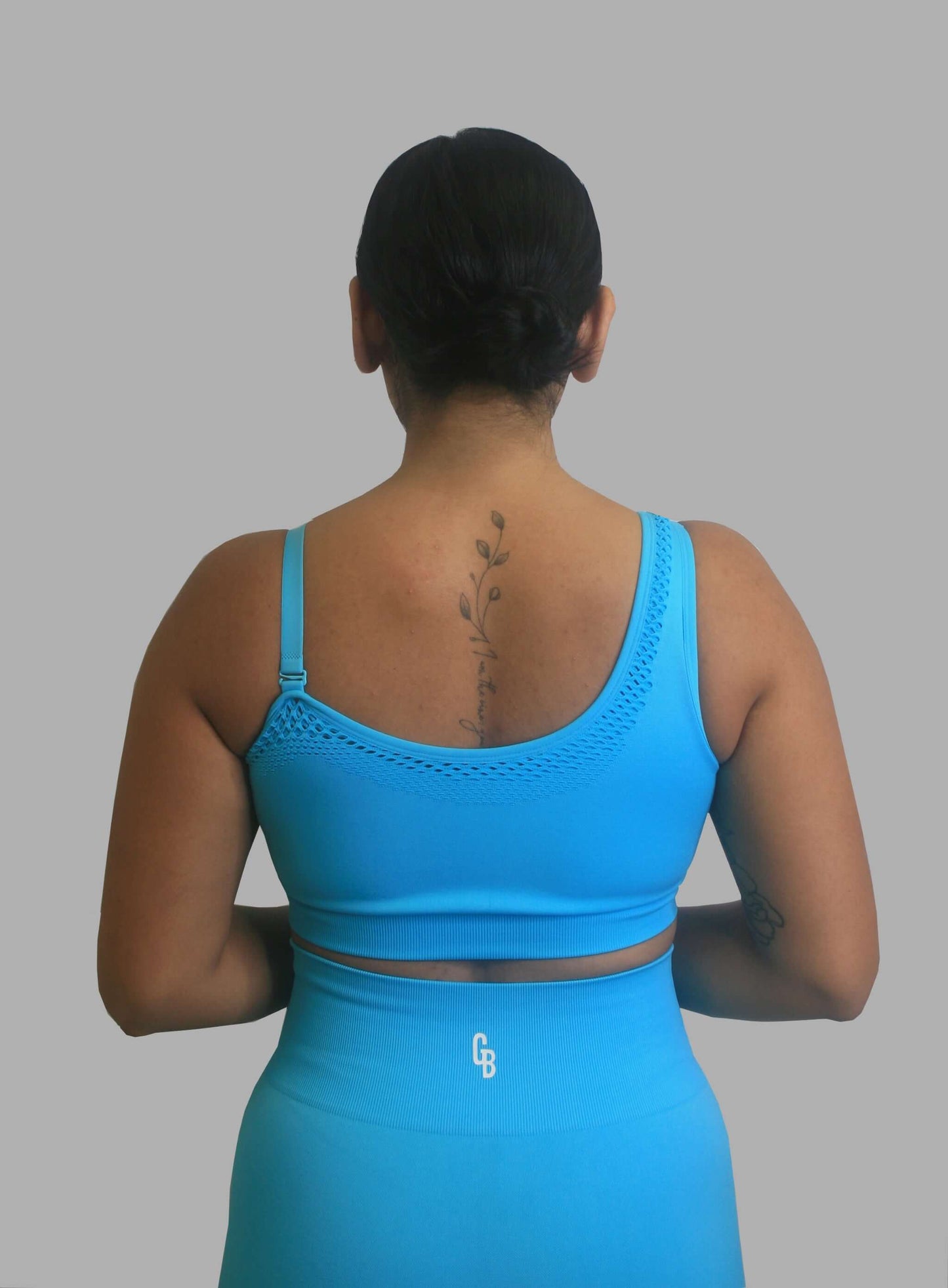 Asymmetrical Sports Bra