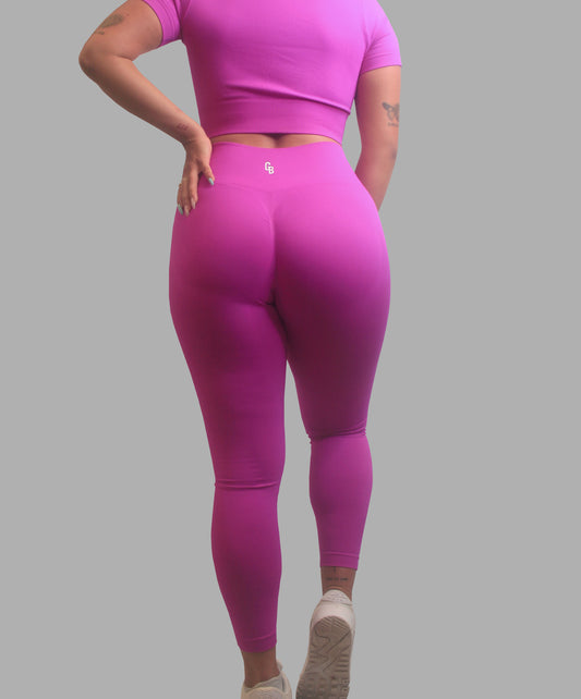 Barbie Seamless Scrunch Leggings