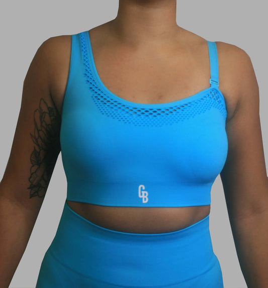 Asymmetrical Sports Bra