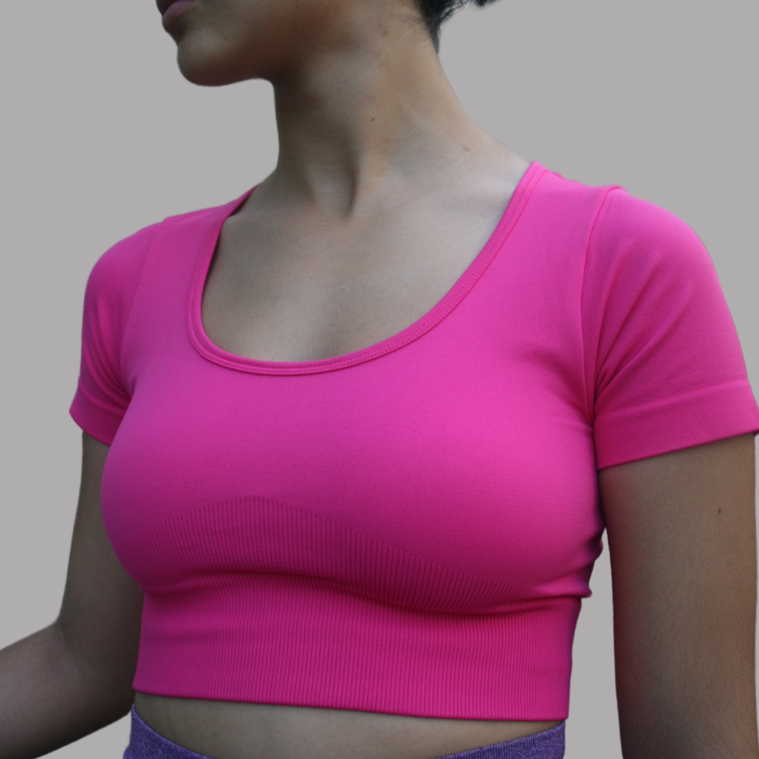 Barbie Seamless Crop Top