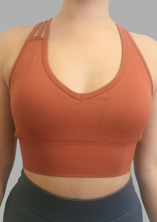 V Sculpting Sports Bra