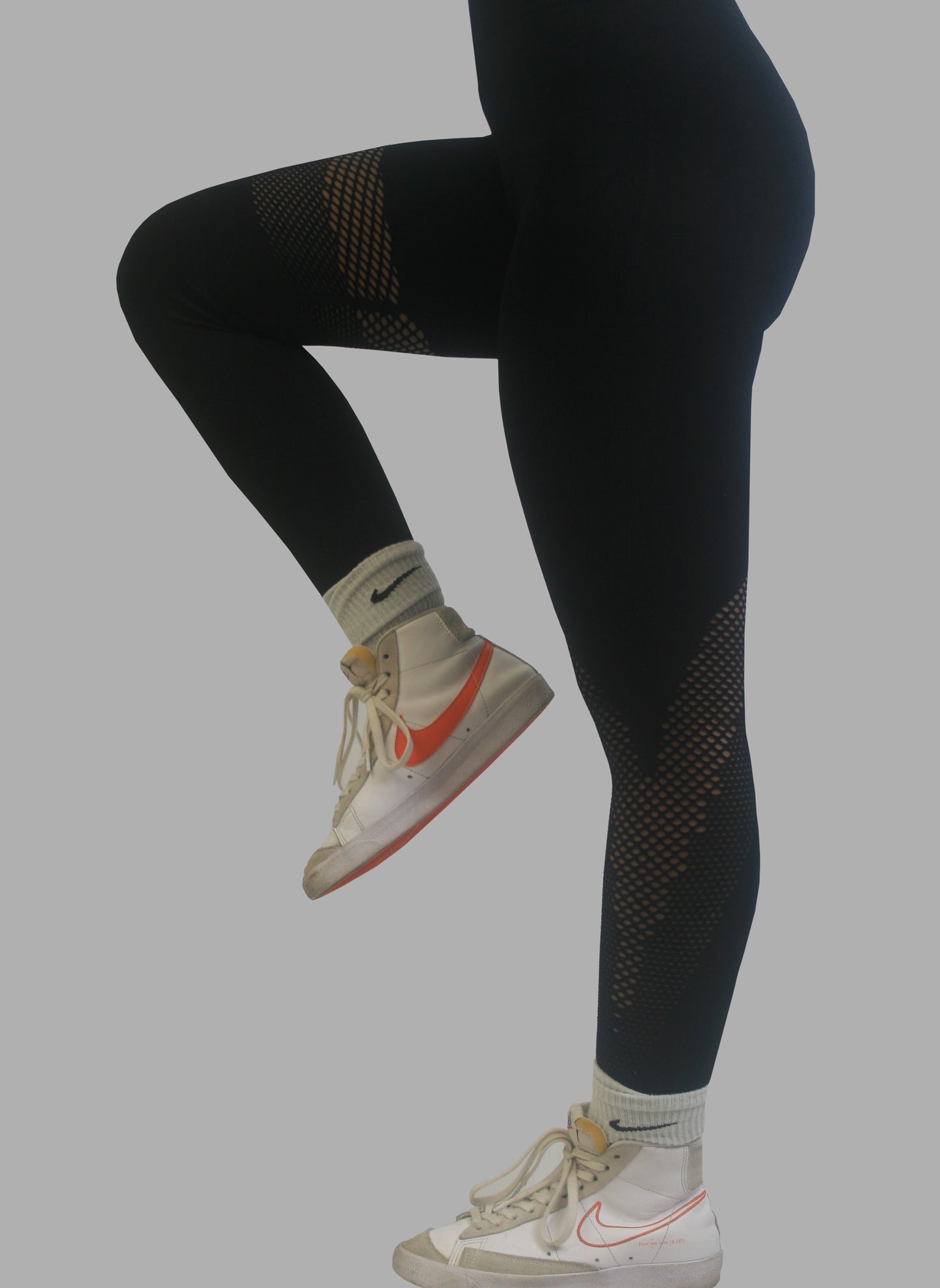 Seamless Mesh Leggings