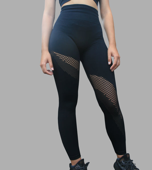 Seamless Mesh Leggings